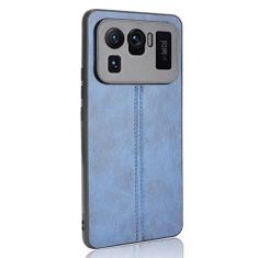 Imagem de Capa adequada para Xiaomi Mi 11 Ultra estilo couro capa de celular Rugged Shield 360° Proteja seu telefone capa de cor retrô para Xiaomi Mi 11 Ultra