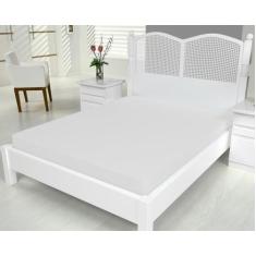 Imagem de Lençol Micropercal King 01 Peça Branco - Miguel Enxovais Ltda.