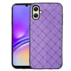 Imagem de Furiet Compatível com Samsung Galaxy A05 capa quadriculada robusta fina acessórios celular antiderrapante borracha TPU proteção móvel, capa de telefone de corpo inteiro resistente para Ao5 A 05