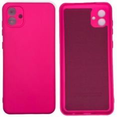 Imagem de Capa de Silicone Aveludada para Samsung A04 Core - Pink - Dsitrbuidora