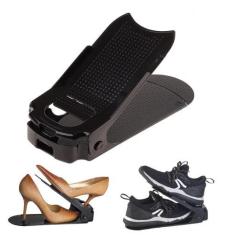 Imagem de Kit 10 Organizadores De Sapato Com Furo: Sapato, Saltos E Tênis Com Re