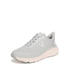 Imagem de Vionic Tênis feminino Walker Walk Max com cadarço – Tênis de caminhada com amortecimento profundo e desempenho aprimorado que inclui uma palmilha ortopédica embutida que ajuda a reduzir a fascite