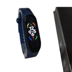 Imagem de Relógio Smartwatch Life Passos Chamadas Adulto Infantil Km Andar Corre