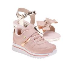Imagem de Papete De Menina E Tenis Infantil Escolar -  Kit 2 Pares Tam 24 Ao 34
