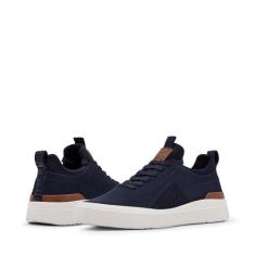 Imagem de Steve Madden Tênis masculino Odyssee, Azul marino, 41