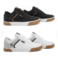 Imagem de Kit 2 Tênis Street Ollie Juvenil Monster Menino Conforto-Masculino