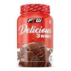 Imagem de Delicious 3 Whey FTW (900g) Chocolate Fitoway