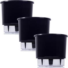 Imagem de Vaso Raiz Autoirrigavel N3 16x14cm  Anti Dengue 3 Peças