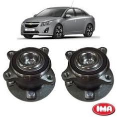 Imagem de Par Cubo Da Roda Traseira Com Rolamento - Cruze 2012 A 2015 - AL-566