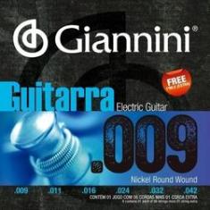 Imagem de Jogo De Cordas Giannini Guitarra 0,09 Geegst9