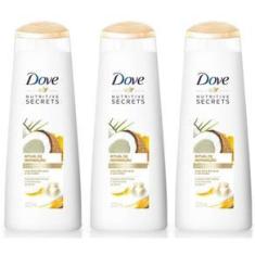 Imagem de Dove Ritual De Reparação Shampoo 200ml (Kit C/03)