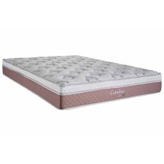 Imagem de Colchão Casal Molas Maxspring  Coimbra Euro Pillow (138x188x25) - Herval