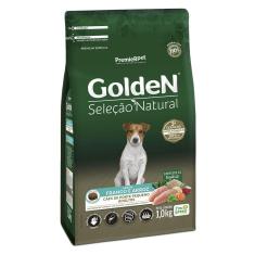 Imagem de Ração Seca PremieR Pet Golden Seleção Natural para Cães Adultos Mini Bits - 1 Kg