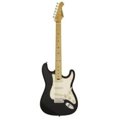 Imagem de Guitarra Aria Pro ii STG-57 Black