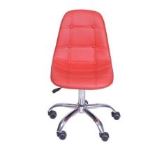 Imagem de Cadeira Para Escrit rio Eames Boton  Secret ria Decorativa 11