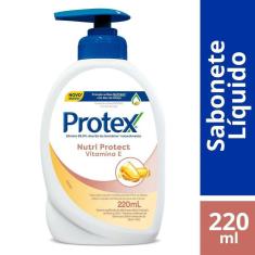 Imagem de Sabonete Líquido Antibacteriano Protex Nutri Protect Vitamina E 220Ml