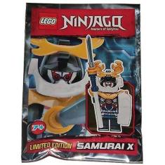 Imagem de Conjunto de minifiguras LEGO Ninjago Samurai X 891843 de aproximadamente 4,5 cm
