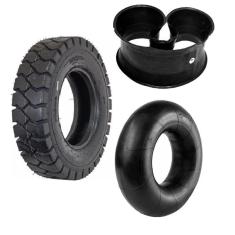 Imagem de Kit Pneu 8.25-15 14 Lonas TT NHS Tenx (Completo)