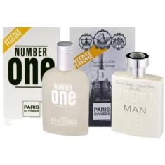 Imagem de Perfume Vodka Man + Number One - Paris Elysees 100ml