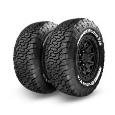 Imagem de Kit 2 Pneus Aro 18 Xbri 285/65 R18 10PR 125/122R Brutus t/a