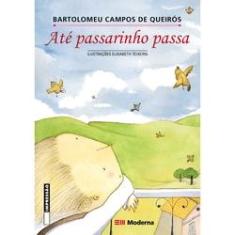 Imagem de Até Passarinho Passa - Col. Girassol - Queiroz, Bartolomeu Campos - 9788516036416