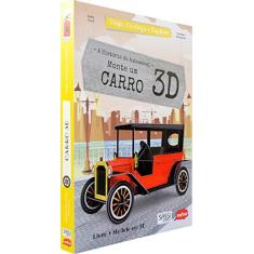 Imagem de Monte Um Carro 3D. Viaje, Conheça e Explore - Michelli Crestani - 9788868608330