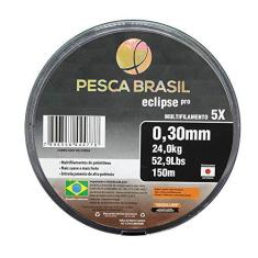 Imagem de Linha Multifilamento Pesca Brasil Eclipse Pro 0.18mm 150 Metros