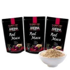 Imagem de Maca Peruana Red (), Color Andina Food, 3 Standups De 100G
