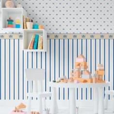 Imagem de Papel de Parede Adesivo Infantil N011013 Rolo 0,58x3,00M