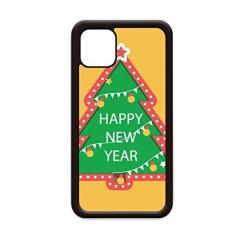 Imagem de Capa Merry Christmas Tree Cartoon Rettrait para iPhone 12 Pro Max para Apple Mini Mobile Case Shell