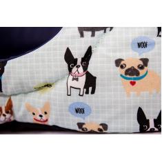 Imagem de Cama Iglu E Toca Para Cachorro Impermeavel Luppet  Cachorrinho