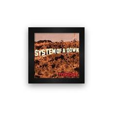 Imagem de Quadro ejo com moldura System of a Down Toxicity