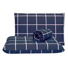 Imagem de Jogo De Lençol Casal Box Estampado 3 Peças Essencialle - Marina Enxova