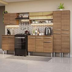 Imagem de Armário de Cozinha Completa 293cm Rustic Emilly Madesa 03