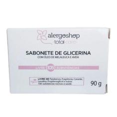 Imagem de Sabonete em Barra Glicerina Alergoshop 90g