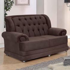 Imagem de Sofá Finlândia 2 Lugares Pluma Café