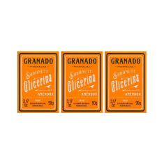 Imagem de Sabonete Granado 90g Glicerina Amendoa-Kit C/3un