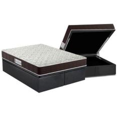 Imagem de Cama Box Baú Queen: Colchão Espuma D33 Probel  Prodormir Advanced + Ba