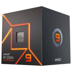 Imagem de Processador AMD Ryzen 9 7900, AM5, 4GHz (5.4GHz Max Turbo), Cache 76MB, 12 Núcleos, Vídeo Integrado - 100-100000590BOX