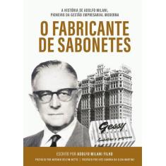 Imagem de Livro - O Fabricante De Sabonetes