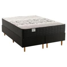 Imagem de Conjunto Cama Box Queen Áustria De Molas 158X198cm Cbcol-089 Kappesberg