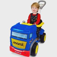 Imagem de Caminhão infantil passeio E pedal truck maral ref: 3132