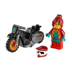 Imagem de Lego City Motocicleta De Acrobacias Dos Bombeiros 60311