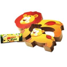 Imagem de Quebra-Cabeça Zoo Leão Brinquedo Educativo E Pedagógico Mdf - Maninho