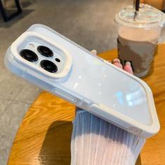 Imagem de Capa de telefone com suporte transparente para iphone 15 13 12 11 14 pro max 13pro xr xs max x capa traseira de proteção para câmera, t2, para iphone xr