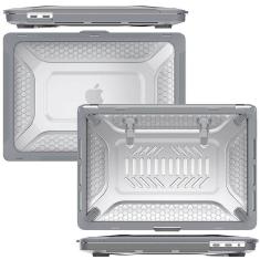 Imagem de Capa Protetora Anti Impacto Macbook Pro 13.3 Pol A1989 cinza