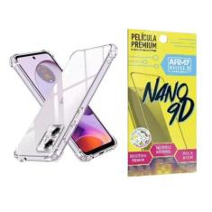 Imagem de Capa Para Motorola Moto G64 + Pelicula de Ceramica 9D - Armyshield