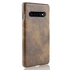 Imagem de Capa para Samsung Galaxy S10 5G, capa de celular, proteção robusta 360° protege seu telefone, capa de couro granulado, capa para Samsung Galaxy S10 5G