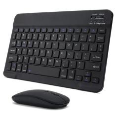 Imagem de Teclado Magnético ABNT1 + Mouse - Tab S6 Lite - Preto - Star Capas E A