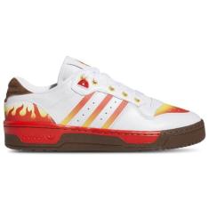 Imagem de adidas X Demon Slayer Rivalry Low Demon Slayer, Branco/vermelho/amarelo, 42
